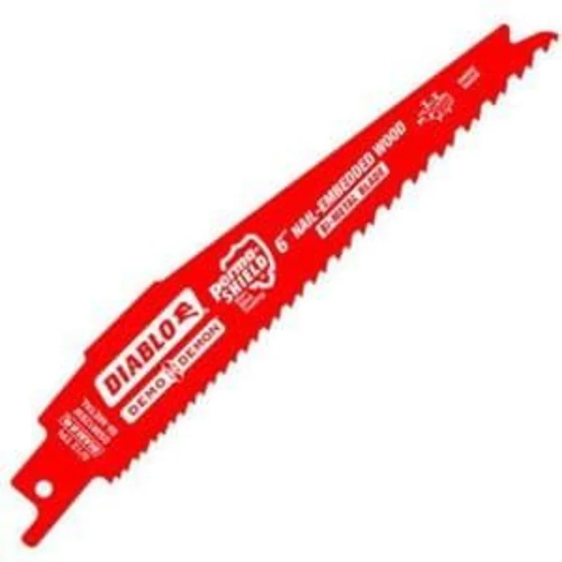 DIABLO DS0612BW25 Demo Demon 6" 6-12TPI (Full Body) 25 Pack
