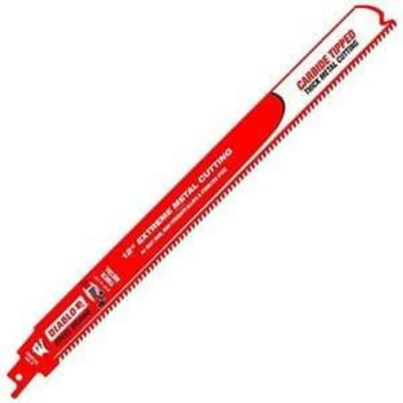 DIABLO DS1208CF 12in Steel Demon Carbide Recip Blades for Thick Metal Cutting