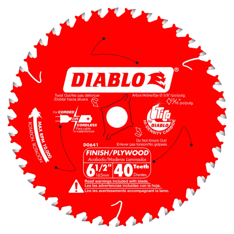 DIAD0641A - 6-1/2 X 40 FINISHING BULK