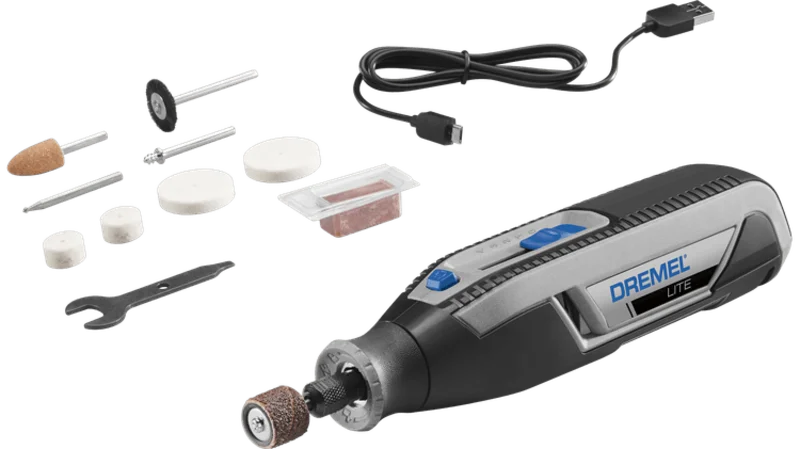 Dremel Cordless all-around go-to solution for a wide range of light-duty repair, home improvement, and craft needs