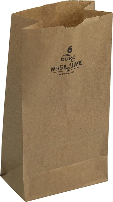 Duro Dubl Life SOS Bags #6 6 x 3 5/8 x 11 1/16