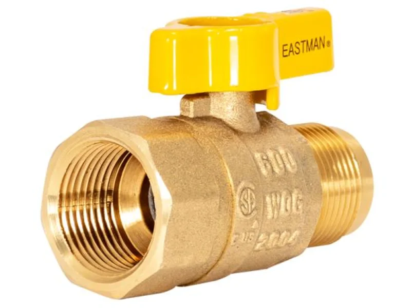 Eastman Flare Female Straight Gas Valve