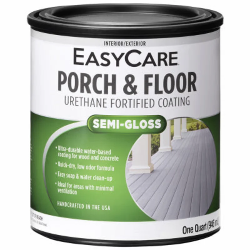 EasyCare Porch & Floor Interior/Exterior Coating, Neutral Base Semi-Gloss, 1 Qt. Neutral Base