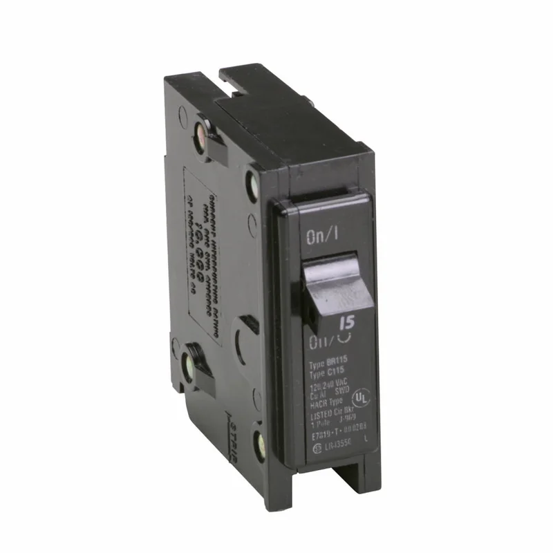 Eaton BR11510CP BR Thermal Magnetic Circuit Breaker 15 A 1 Inch
