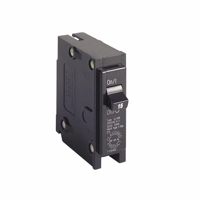 Eaton CL115 Classified 3/4" Thermal Magnetic Circuit Breaker 15 A