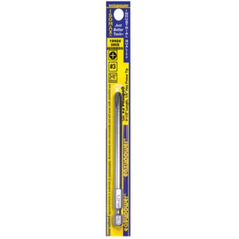 Eazypower  Isomax #1 Phillips Power Bit, 3-1/2"
