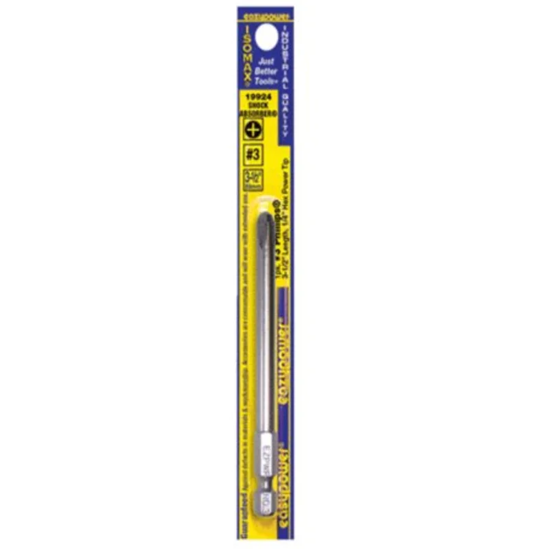 Eazypower Isomax #3 Phillips Power Bit, 3-1/2"