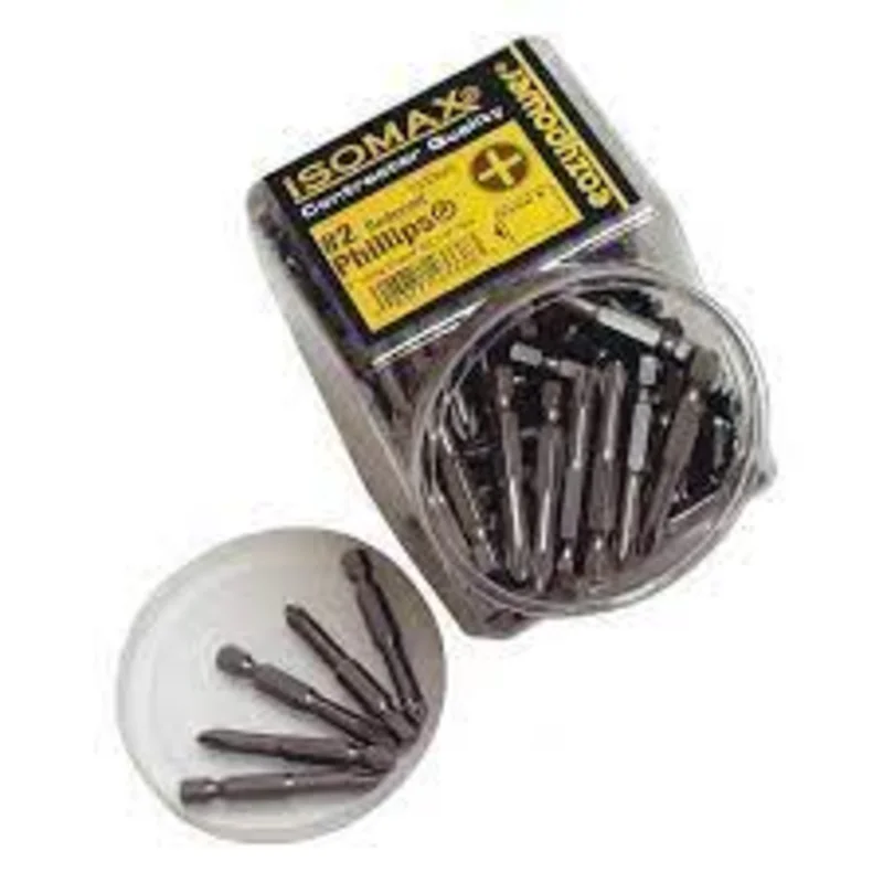 Eazypower Reduced Hex Bit, No. 2, 1"