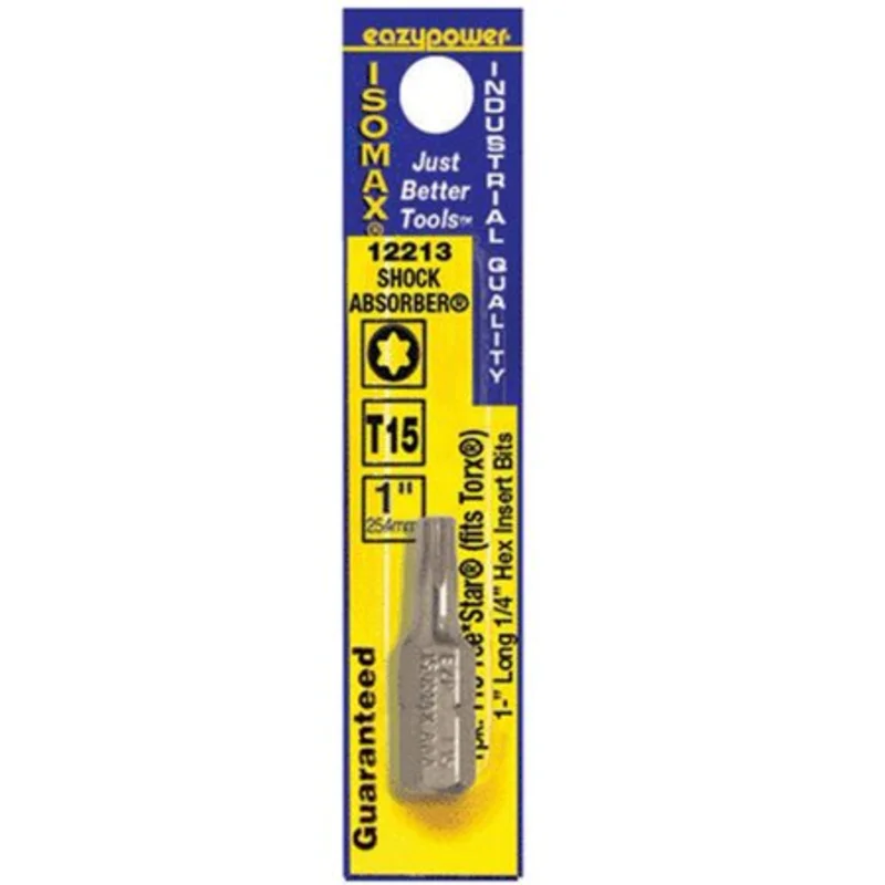 Eazypower  T15 Torx Power Bit, 1"