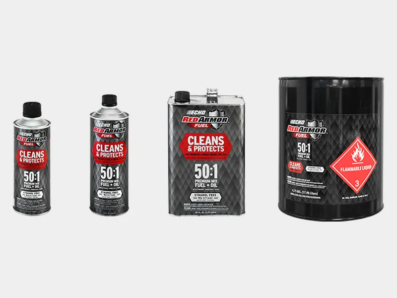 Echo Red Armor Fuel
