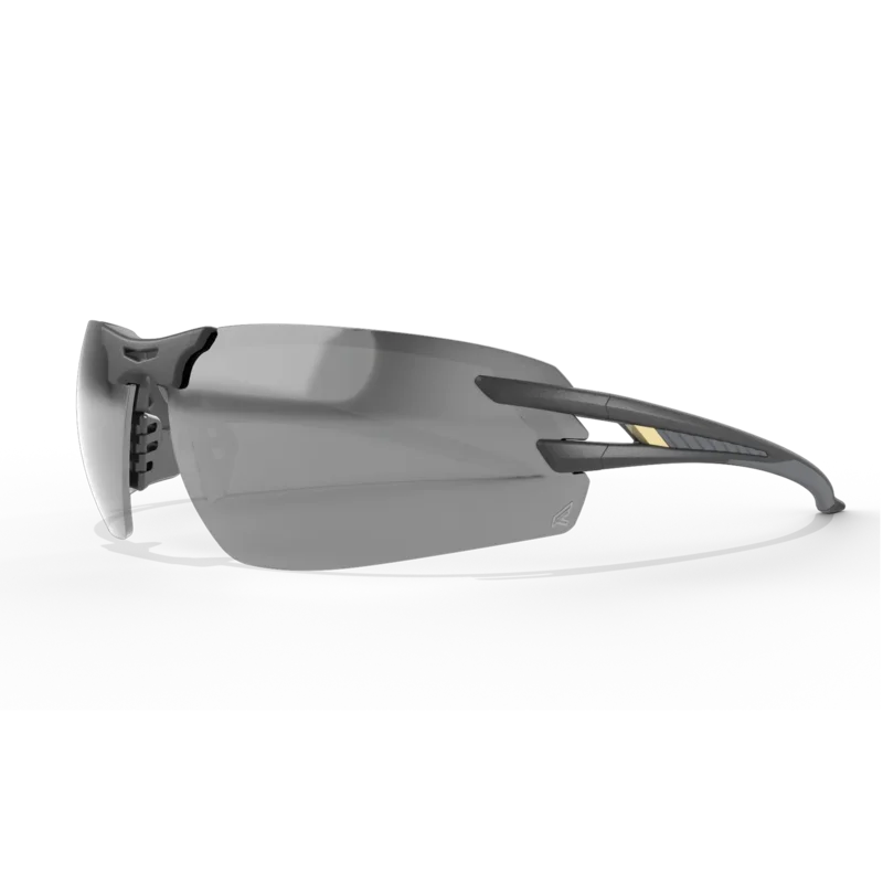 EDGE EYEWEAR SL117 SALITA - BLACK FRAME/SILVER MIRROR LENSES