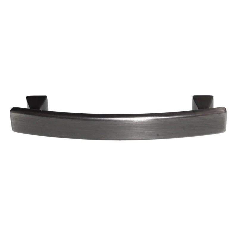 Elements Hadly 3 3/4" (96mm) Ctr Cabinet Pull Brushed Pewter 449-96BNBDL