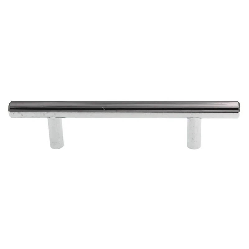 Elements Naples 3 3/4" (96mm) Ctr Cabinet Bar Pull Polished Chrome 156PC