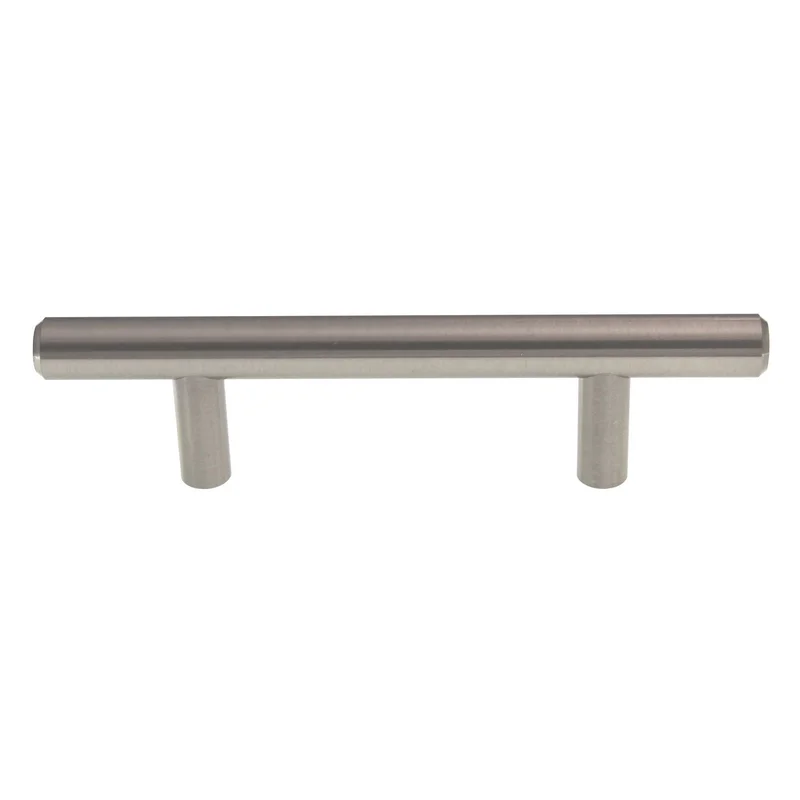 Elements Naples 3" Ctr Cabinet Bar Pull Satin Nickel 136SN