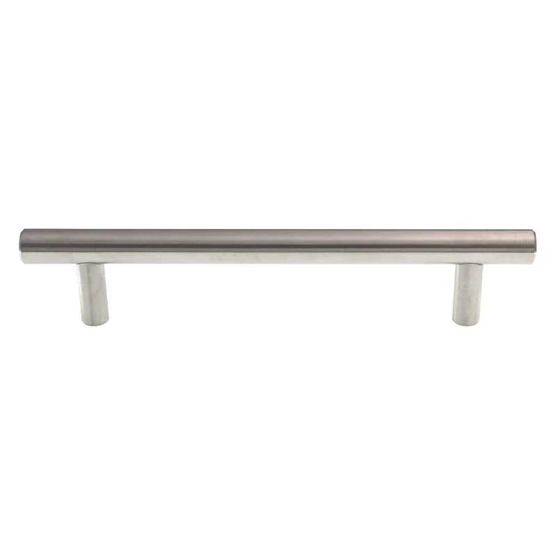 Elements Naples 5 1/16" (128mm) Ctr Cabinet Bar Pull Stainless Steel 174SS