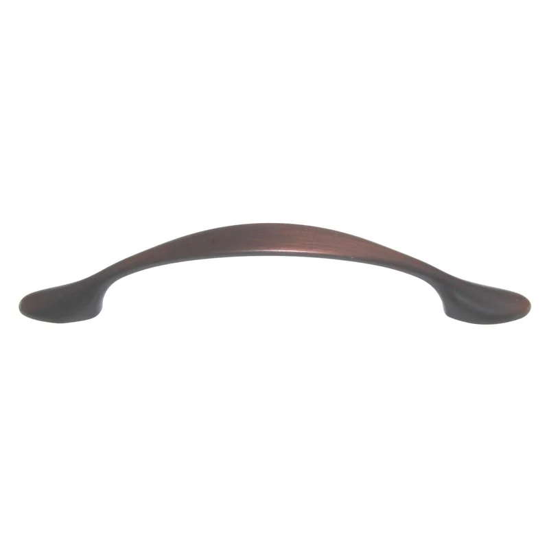 Elements Somerset 3 3/4" (96mm) Ctr Pull Brushed Oil-Rubbed Bronze 80814-DBAC