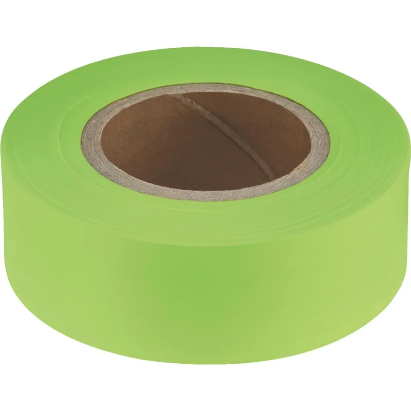Empire 200 Ft. x 1 In. Lime Flagging Tape