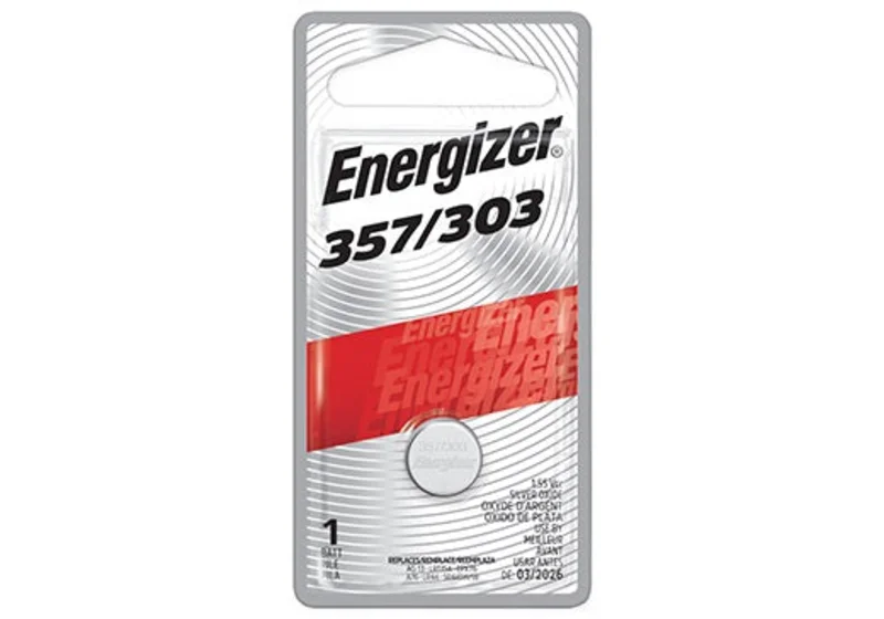 Energizer 357/303 Battery