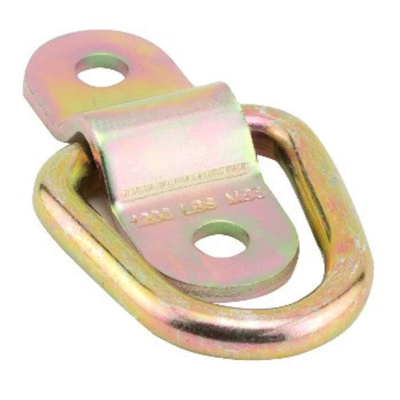 Erickson Mfg 59108 Wire Anchor Flip Ring, 1200 lbs ~ 1/4