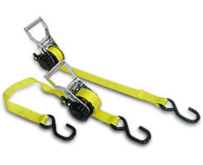 Everest 1.5" x 15' Locking Handle Ratchet Tie Down/Anti-Theft Ver 2