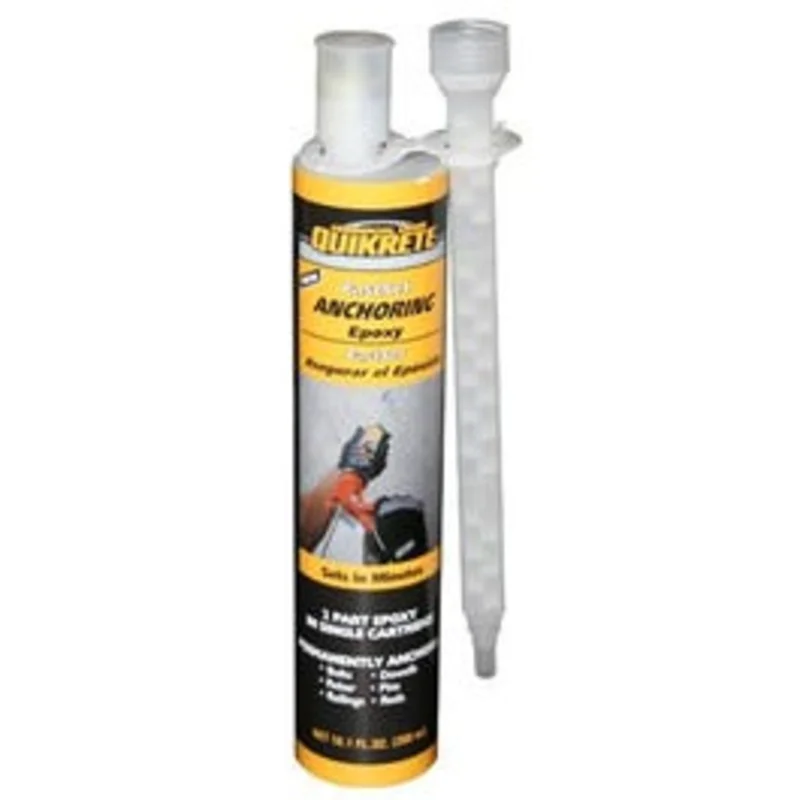 Fast Set Anchoring Epoxy, 8.6-oz.
