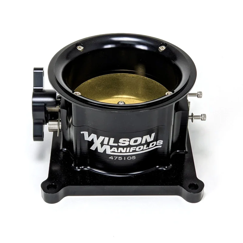 Fatmouth 4150 / 4500 flange - 105mm Billet Throttle Body - 2000+ CFM