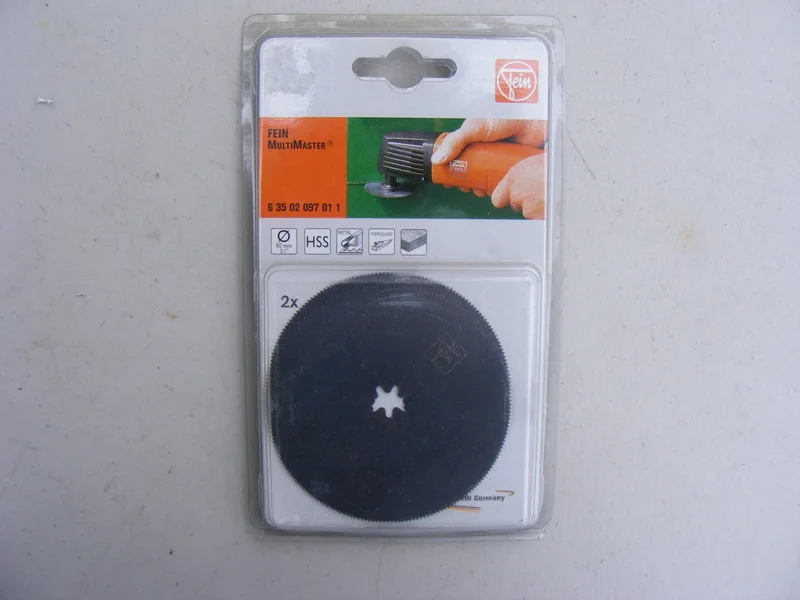 Fein 63502097011 3-1/8" Hard Material Blade for Multimaster x2