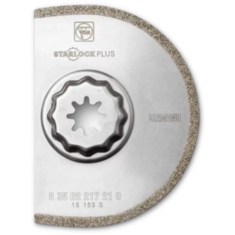 Fein 90mm D x 3/64" SLP Segmented Diamond Saw Blade, Starlock PLUS 1pk 63502217210