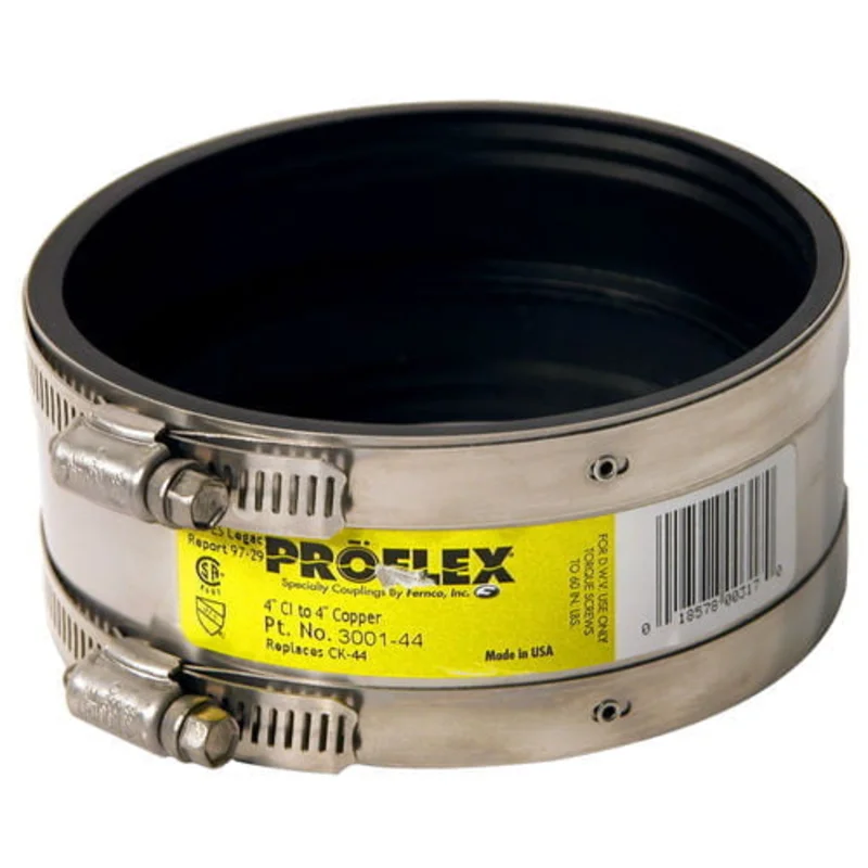 Fernco Proflex Shielded Specialty Coupling