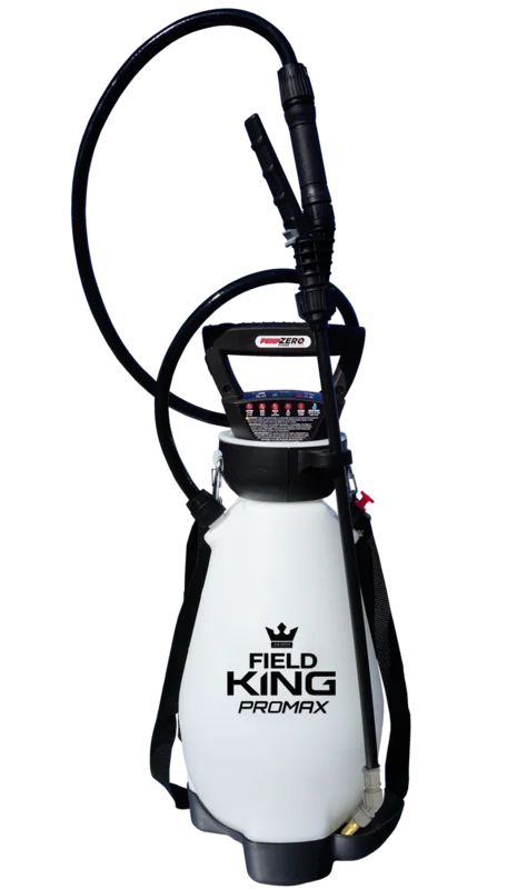 Field King Promax Pump Zero, 2 Gal, Lithium-Ion Battery Powered Sprayer