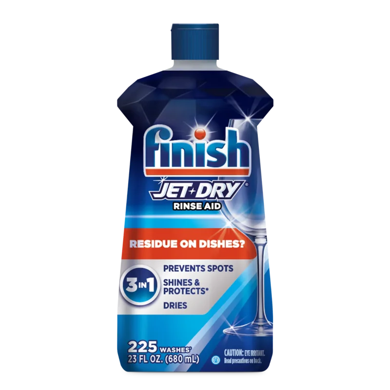 Finish Jet-Dry 3-in-1 Rinse Aid