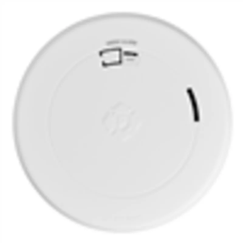 First Alert 1046727 Battery-Operated Smoke Alarm with Slim Profile Design