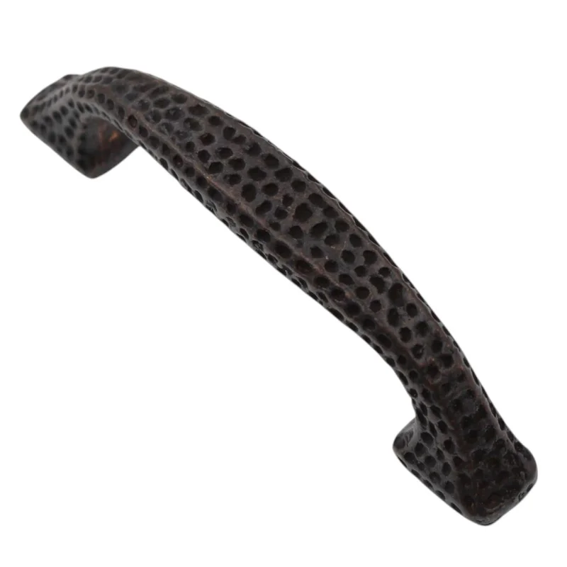 FKI Hardware Kingston Bronze 3" Ctr Cabinet Arch Pull Handle M77