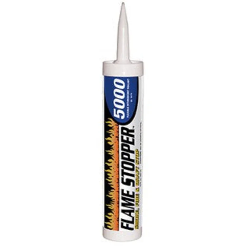 Flame Stopper 5000 Flexible Intumescent Sealant 10 fl oz