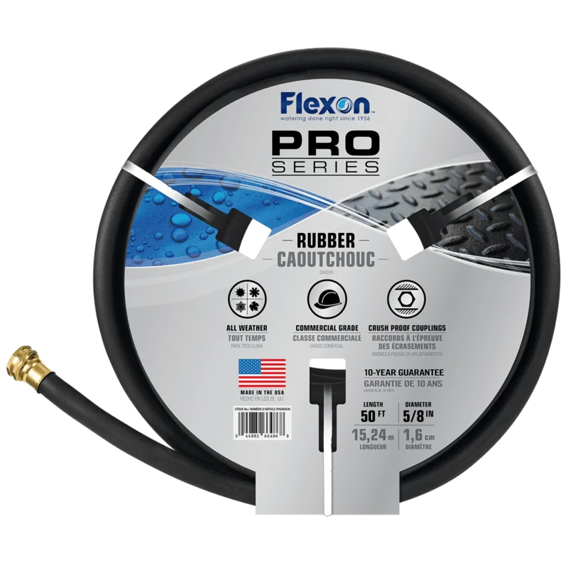 Flexon Pro Series Commercial Premium Rubber Hose