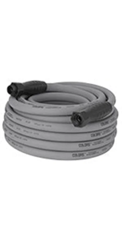 FLEXZILLA HFZC550GYS 5/8" X 50' COLOR SERIES GARDEN HOSE W/ SWIVEL FITTINGS - SLATE GRAY