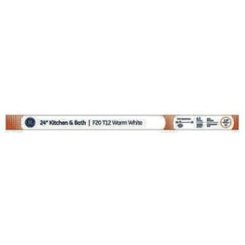 Fluorescent Light Bulb, Kitchen & Bath, 24-In., 20-Watts