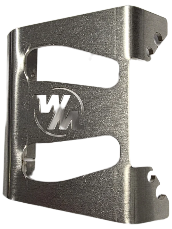 Ford / LS Style Throttle Body Cable Bracket Kit 65mm to 90mm TB