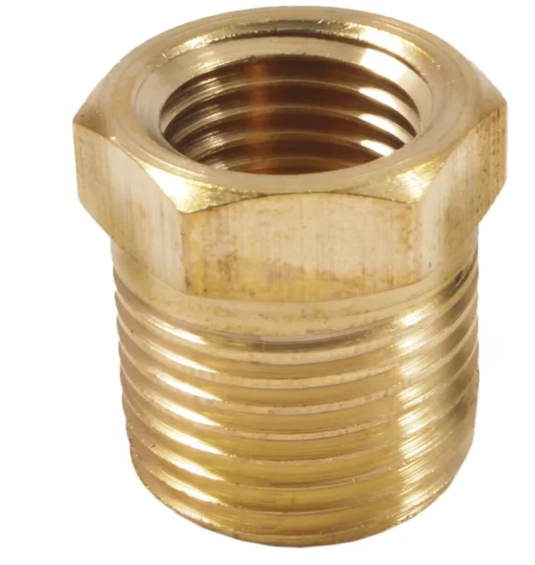 Forney Industries, Inc. Bushing, 1/4 in FNPT x 3/8 in MNPT