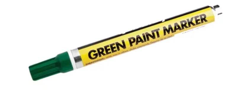 Forney Industries, Inc. Green Paint Marker Green