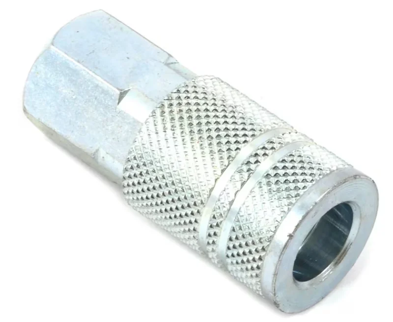 Forney Industries, Inc.  Industrial/Milton Style Coupler, 3/8 in x 3/8 in FNPT