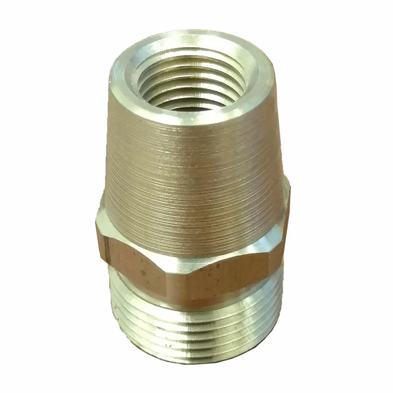 Forney Screw Nipple, M22M x 1/4" FNPT (Italian)