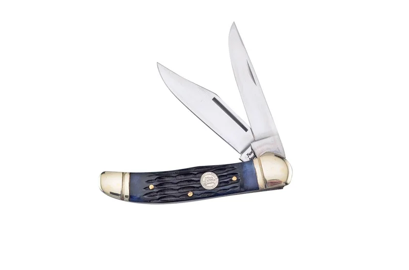 Frost Cutlery SW-108ASC Trapper Knife Steel Warrior 3-1/4" Blade length 4-1/4 "