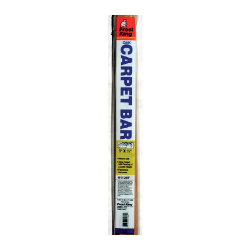 Frost King Carpet Bars
