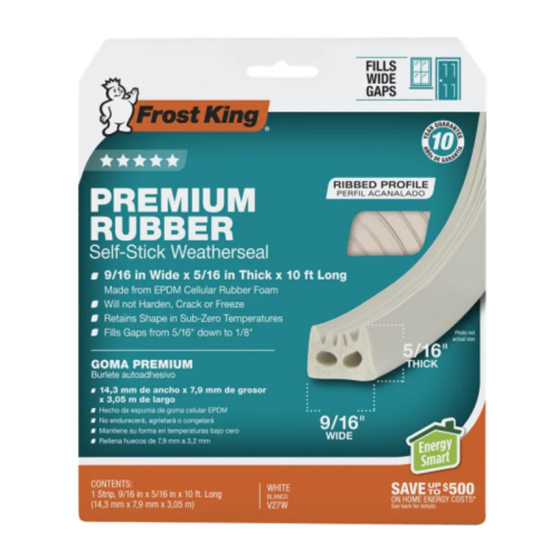 Frost King Premium Rubber Foam