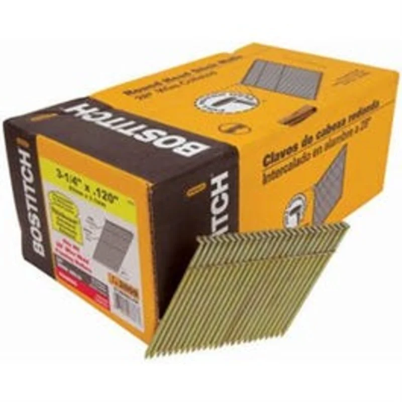 Full Head Stick Framing Nail, Wire Weld, 3.5 x .131-In., 2,000-Ct.