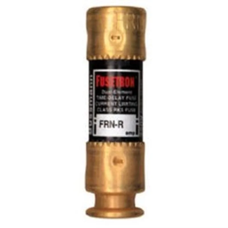 Fusetron Dual-Element Time-Delay Fuse, 15-Amp