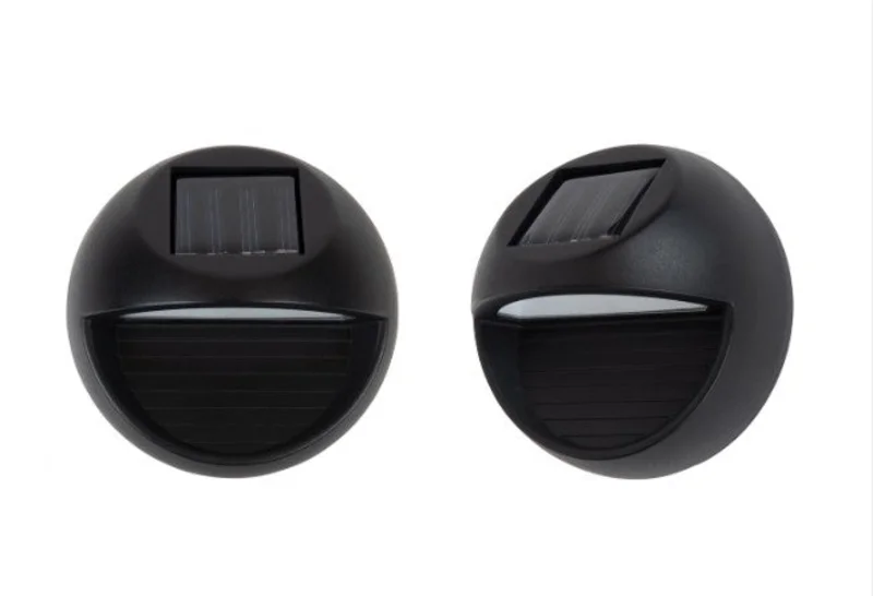 Fusion Solar Round Wedge Light