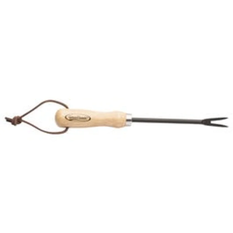 Garden Weeder, Wood Handle, 12-In.