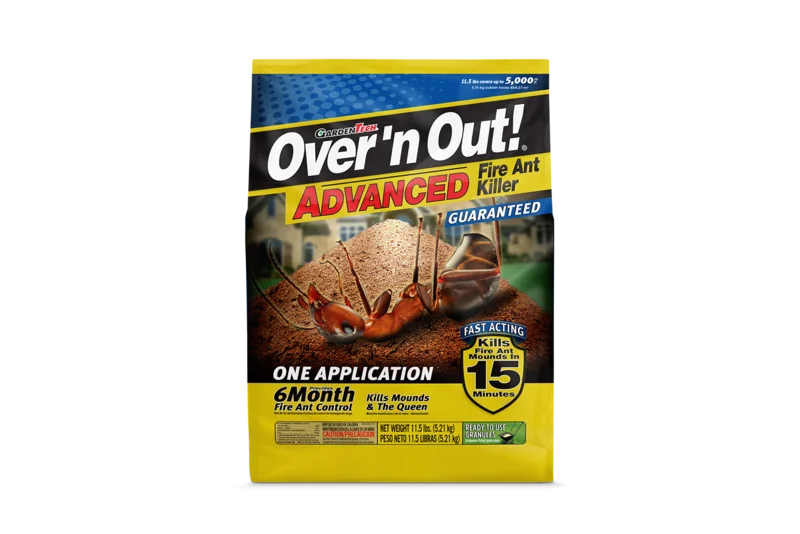 GardenTech Over'n Out! Advanced Fire Ant Killer